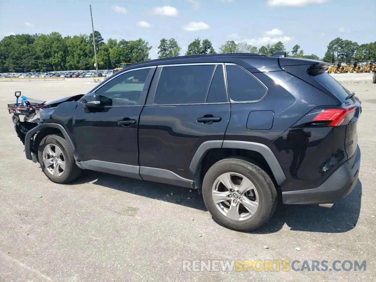 2 Photograph of a damaged car 2T3RWRFV6NW134902 TOYOTA RAV4 2022