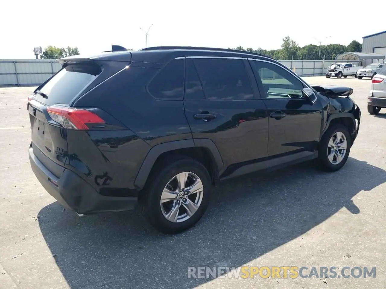 3 Photograph of a damaged car 2T3RWRFV6NW134902 TOYOTA RAV4 2022
