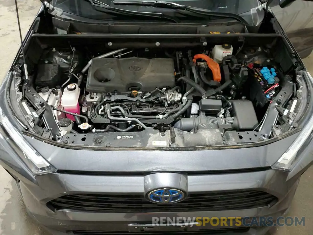 13 Фотография поврежденного автомобиля 2T3RWRFV8NW132133 TOYOTA RAV4 2022