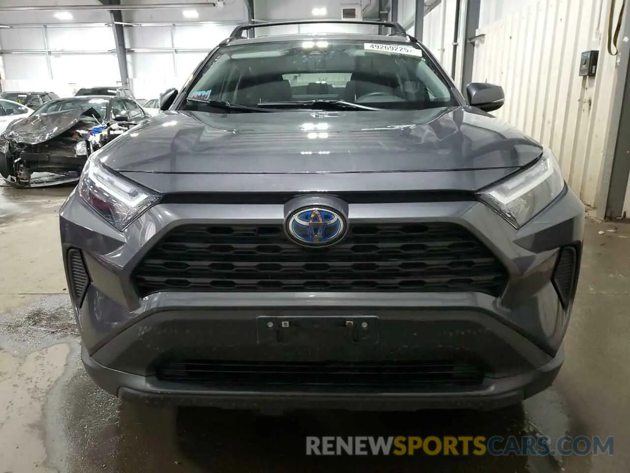 5 Фотография поврежденного автомобиля 2T3RWRFV8NW132133 TOYOTA RAV4 2022