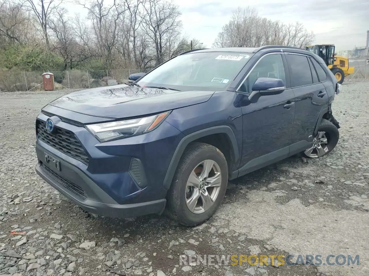1 Photograph of a damaged car 2T3RWRFV9NW138166 TOYOTA RAV4 2022