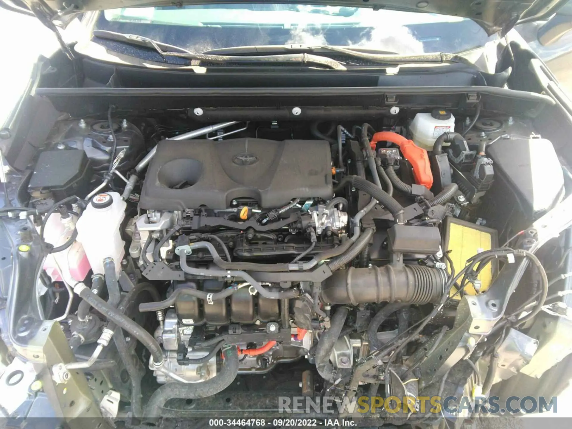10 Фотография поврежденного автомобиля 2T3RWRFVXNW139150 TOYOTA RAV4 2022
