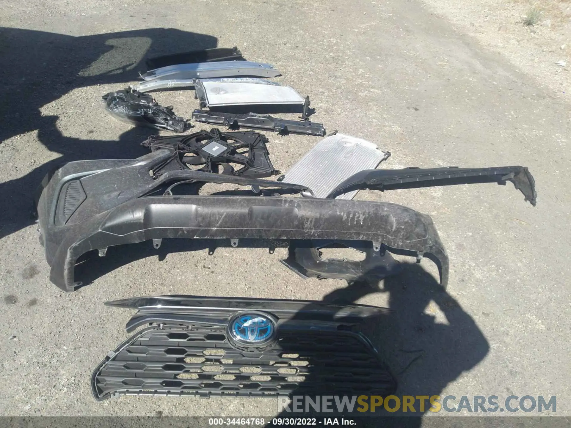 12 Фотография поврежденного автомобиля 2T3RWRFVXNW139150 TOYOTA RAV4 2022