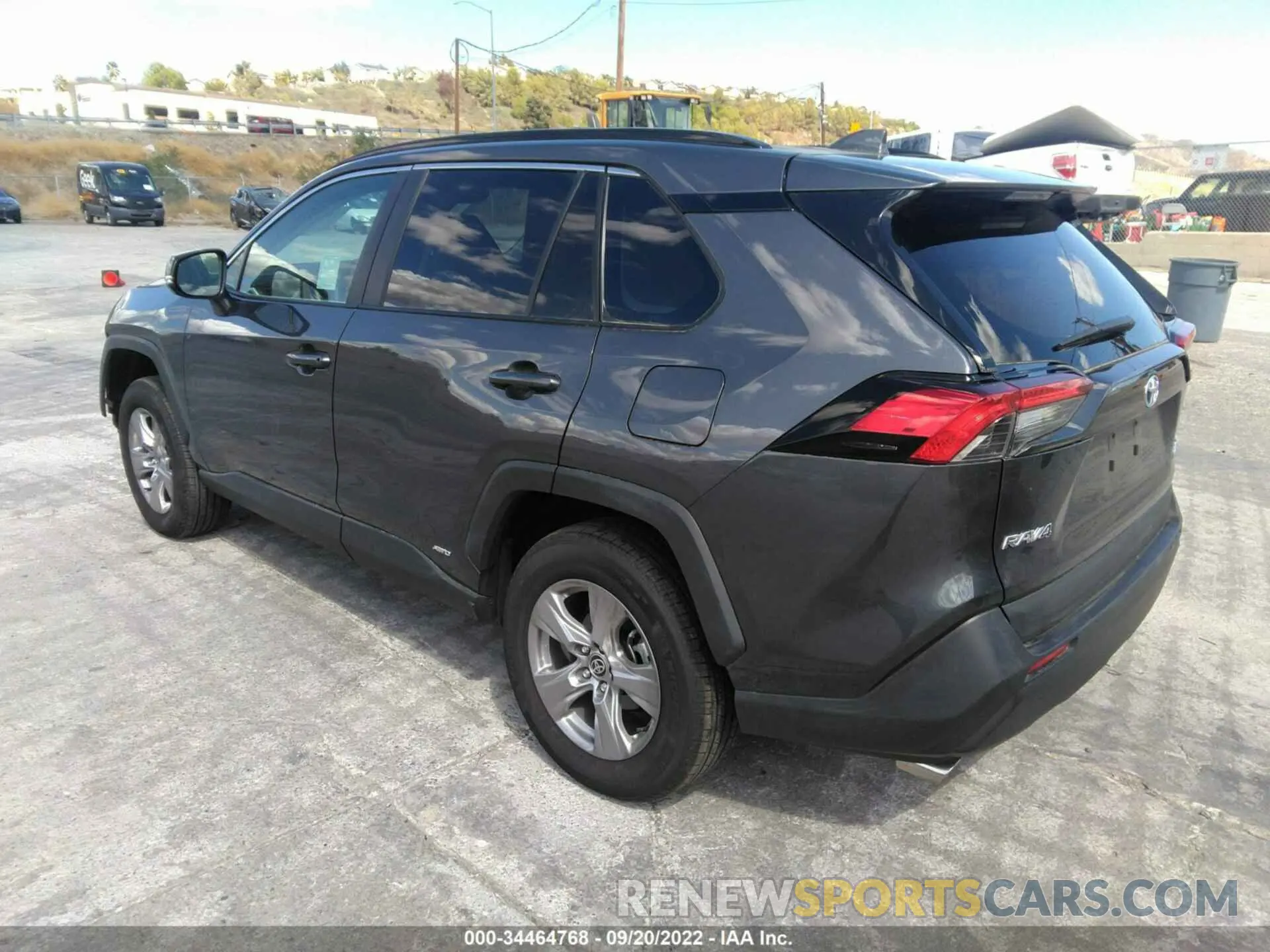 3 Фотография поврежденного автомобиля 2T3RWRFVXNW139150 TOYOTA RAV4 2022