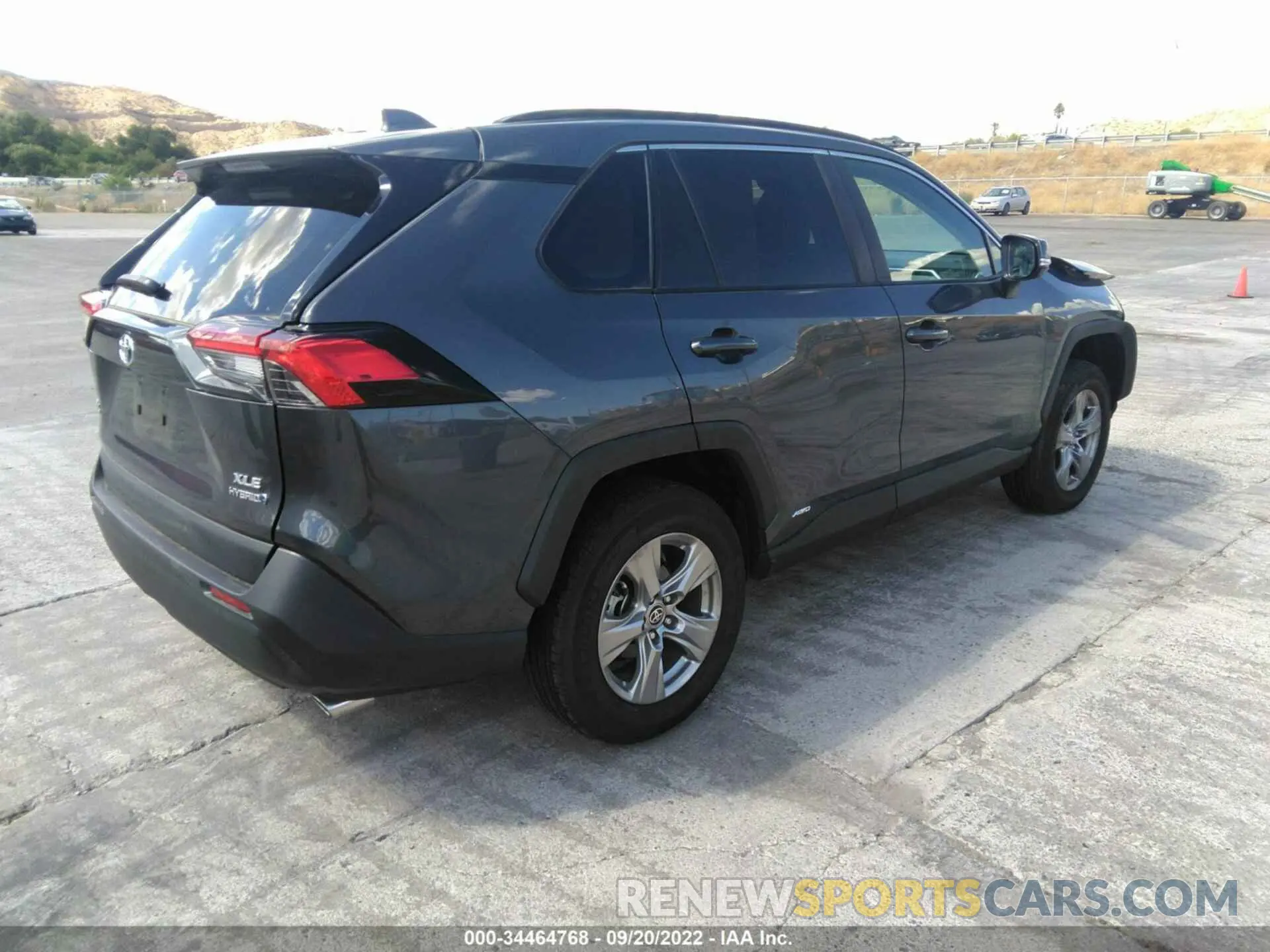 4 Фотография поврежденного автомобиля 2T3RWRFVXNW139150 TOYOTA RAV4 2022