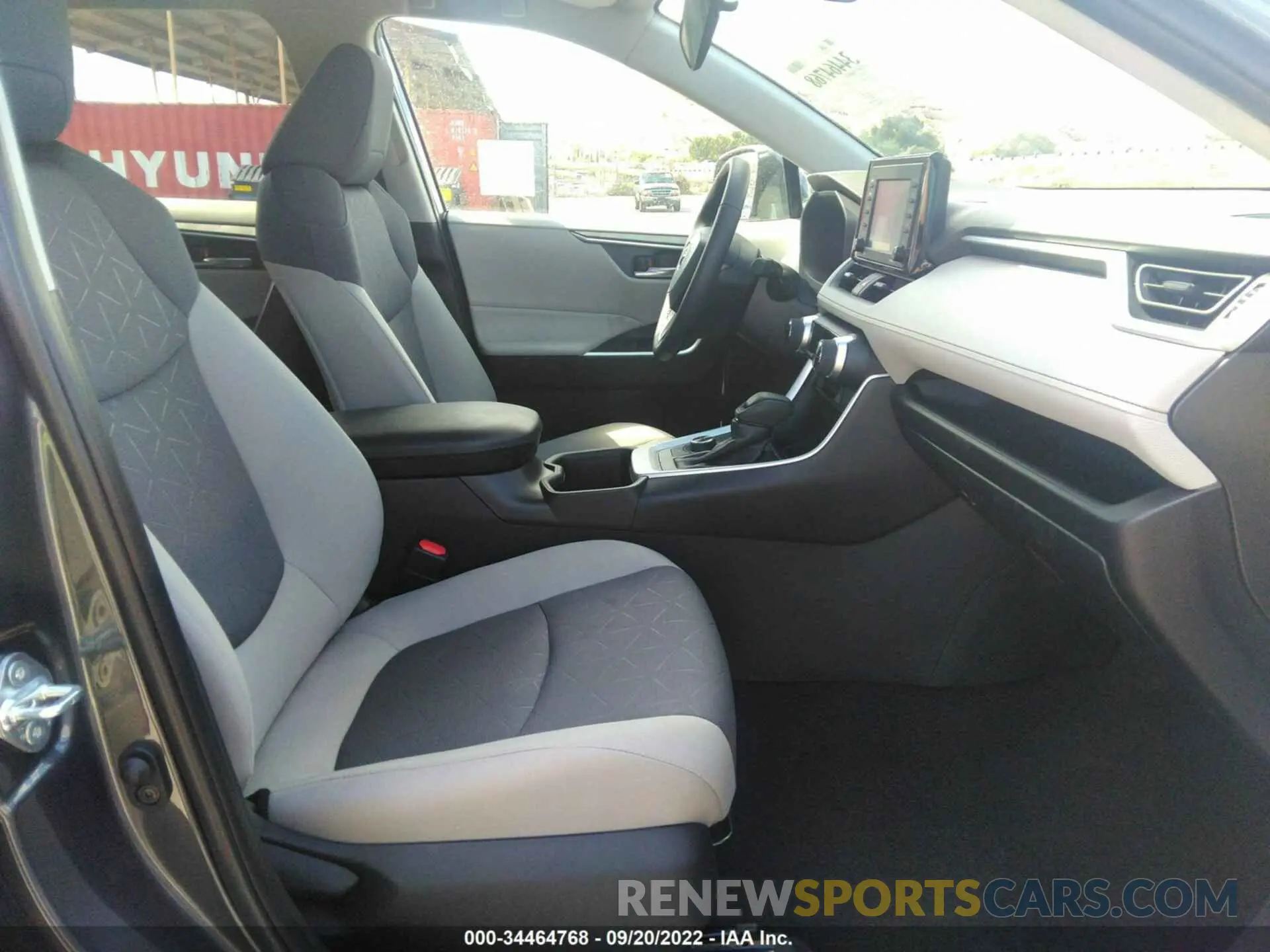 5 Фотография поврежденного автомобиля 2T3RWRFVXNW139150 TOYOTA RAV4 2022