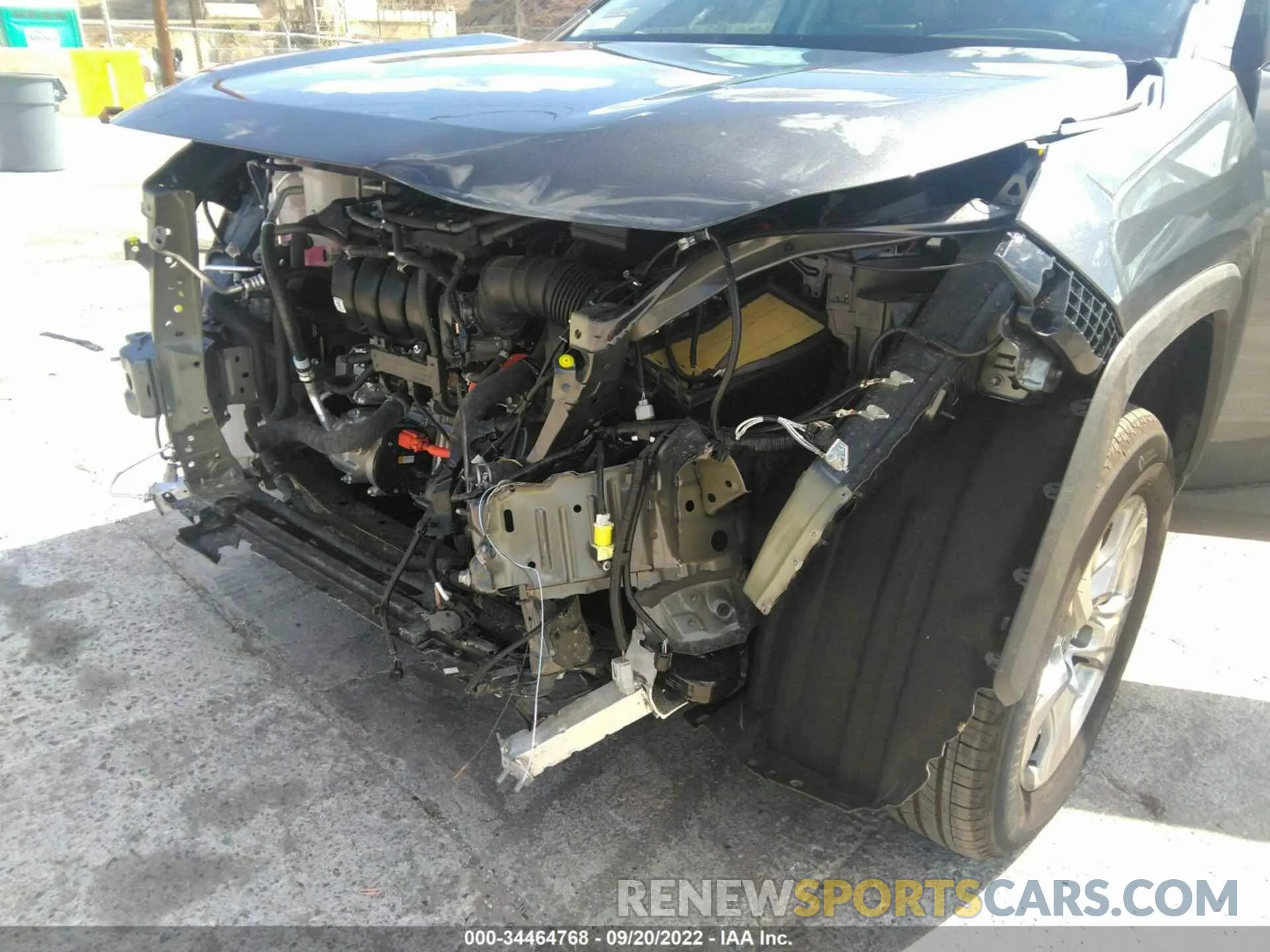 6 Фотография поврежденного автомобиля 2T3RWRFVXNW139150 TOYOTA RAV4 2022
