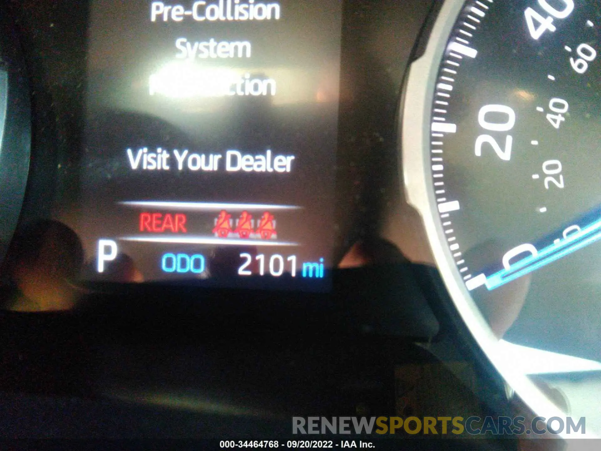 7 Фотография поврежденного автомобиля 2T3RWRFVXNW139150 TOYOTA RAV4 2022