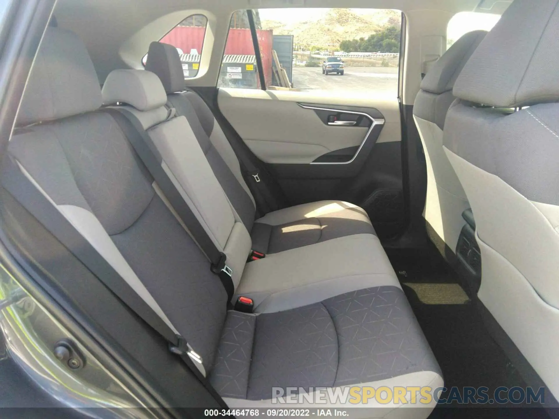 8 Фотография поврежденного автомобиля 2T3RWRFVXNW139150 TOYOTA RAV4 2022