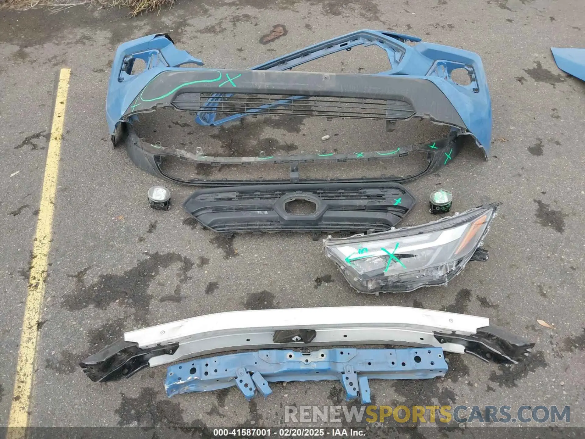 12 Фотография поврежденного автомобиля 2T3S1RFV2NW318444 TOYOTA RAV4 2022