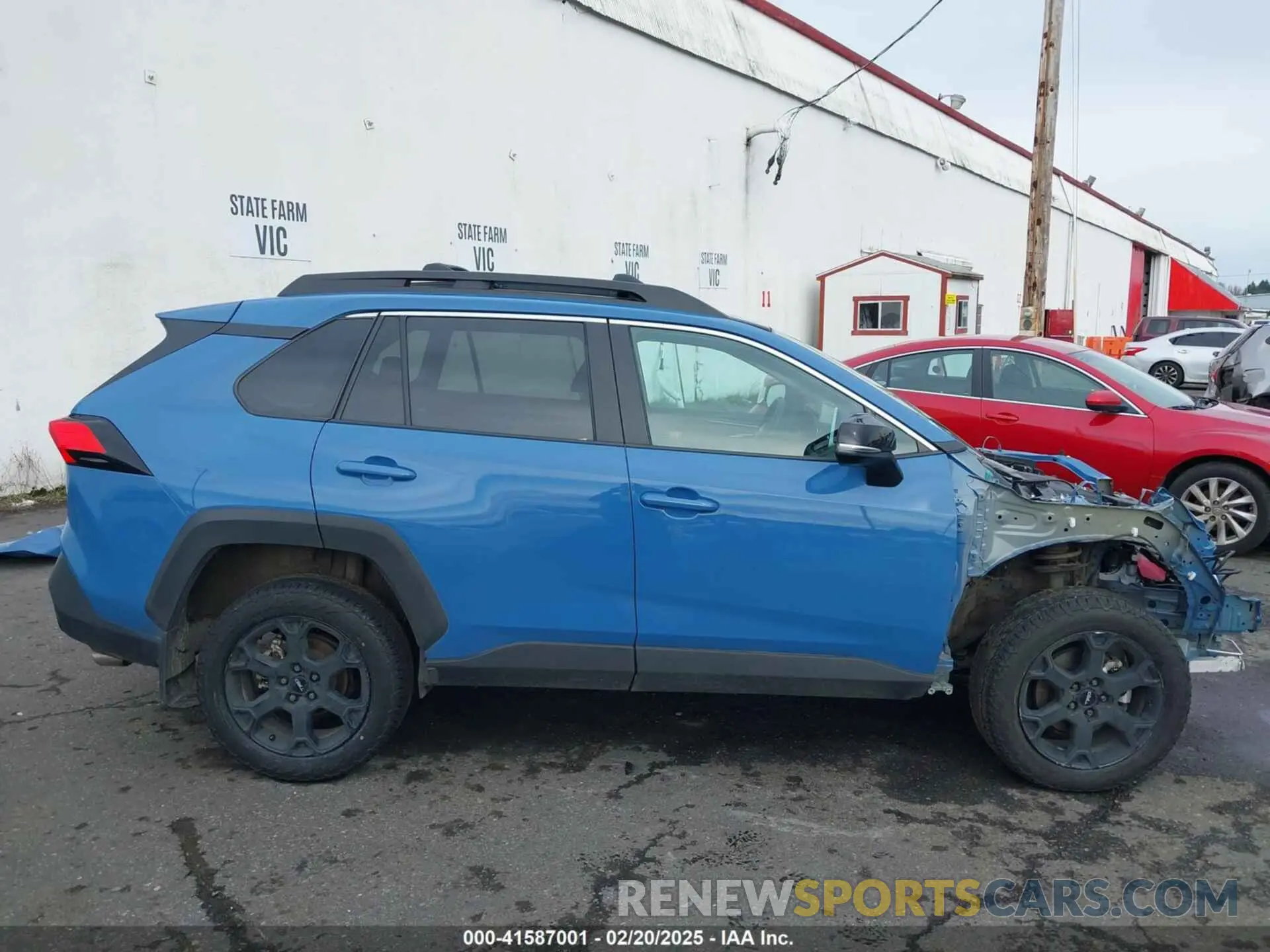 14 Фотография поврежденного автомобиля 2T3S1RFV2NW318444 TOYOTA RAV4 2022