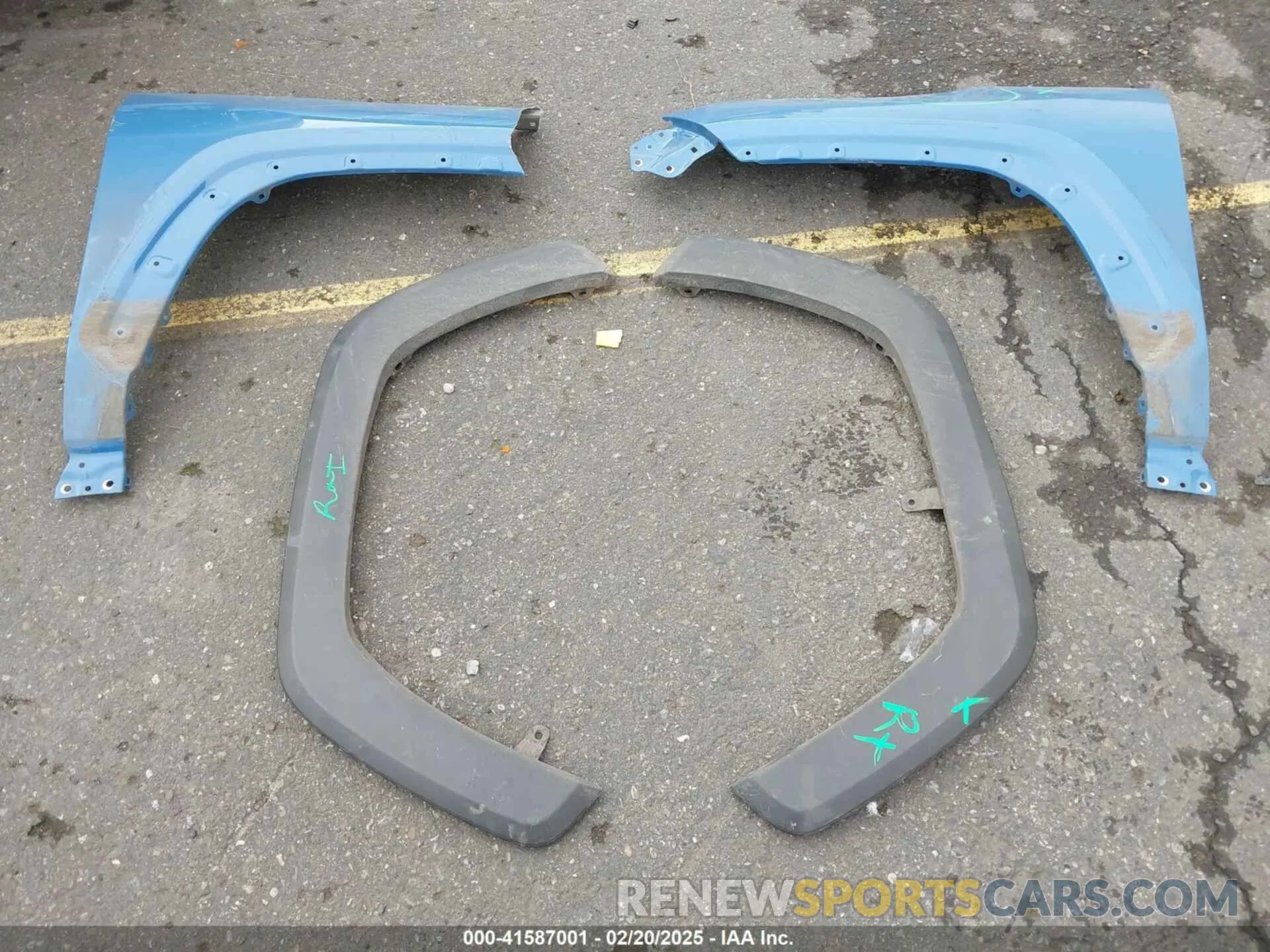 19 Фотография поврежденного автомобиля 2T3S1RFV2NW318444 TOYOTA RAV4 2022