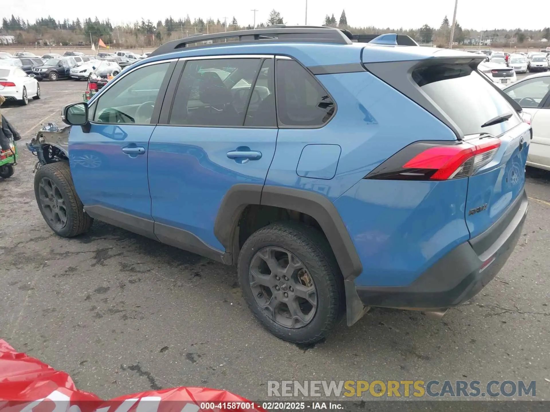 3 Фотография поврежденного автомобиля 2T3S1RFV2NW318444 TOYOTA RAV4 2022