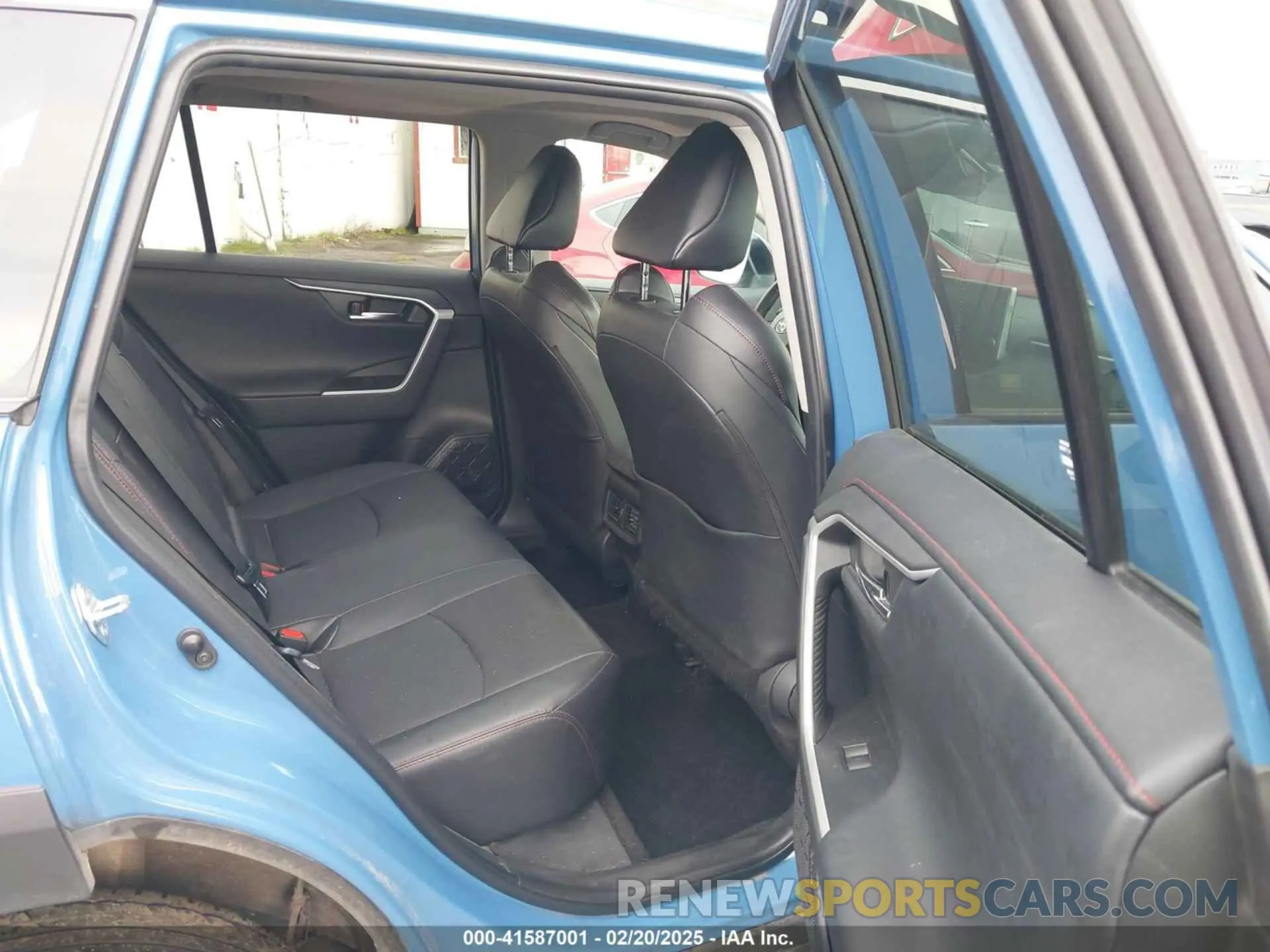 8 Фотография поврежденного автомобиля 2T3S1RFV2NW318444 TOYOTA RAV4 2022