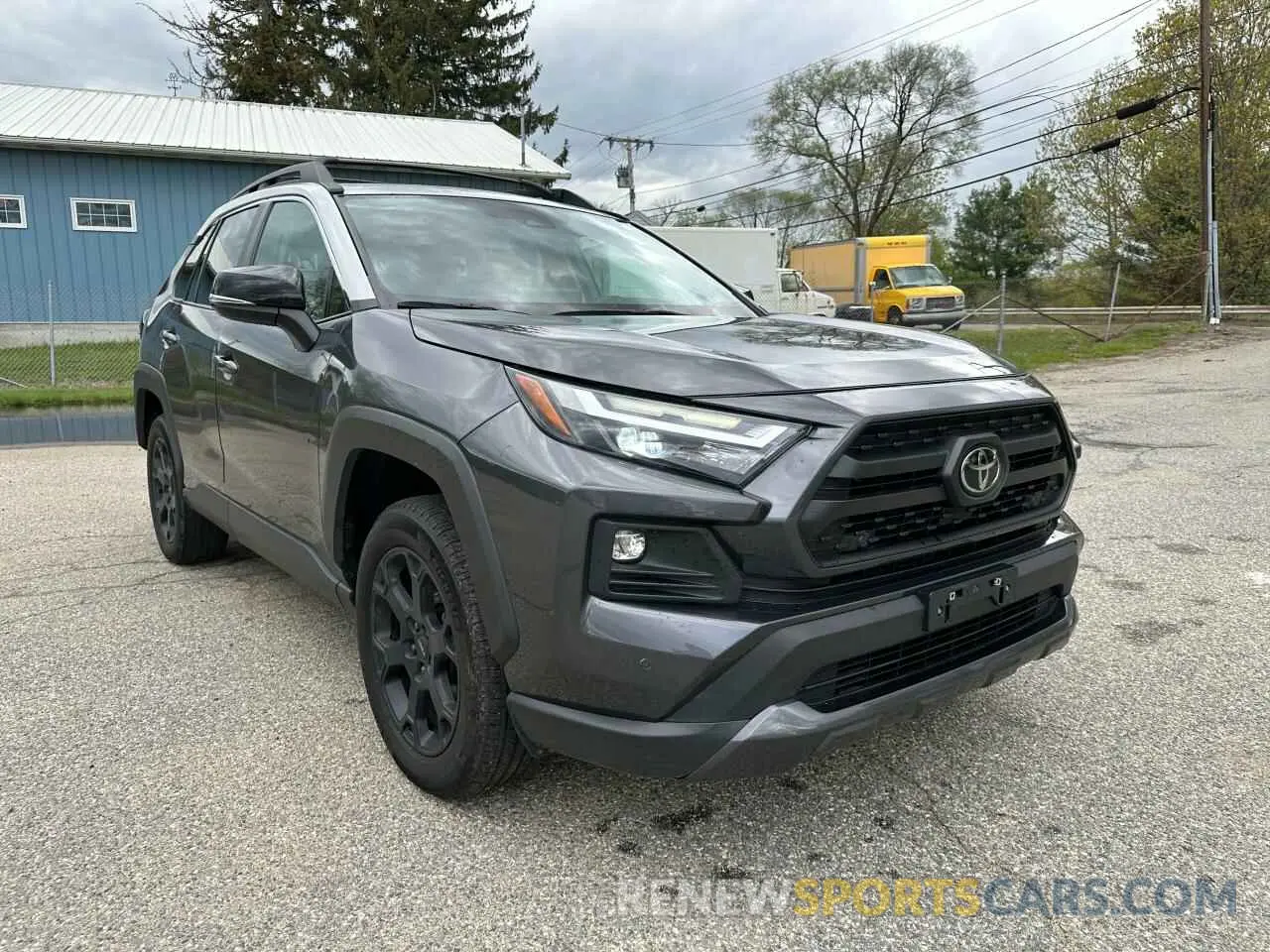 1 Фотография поврежденного автомобиля 2T3S1RFV5NW269501 TOYOTA RAV4 2022