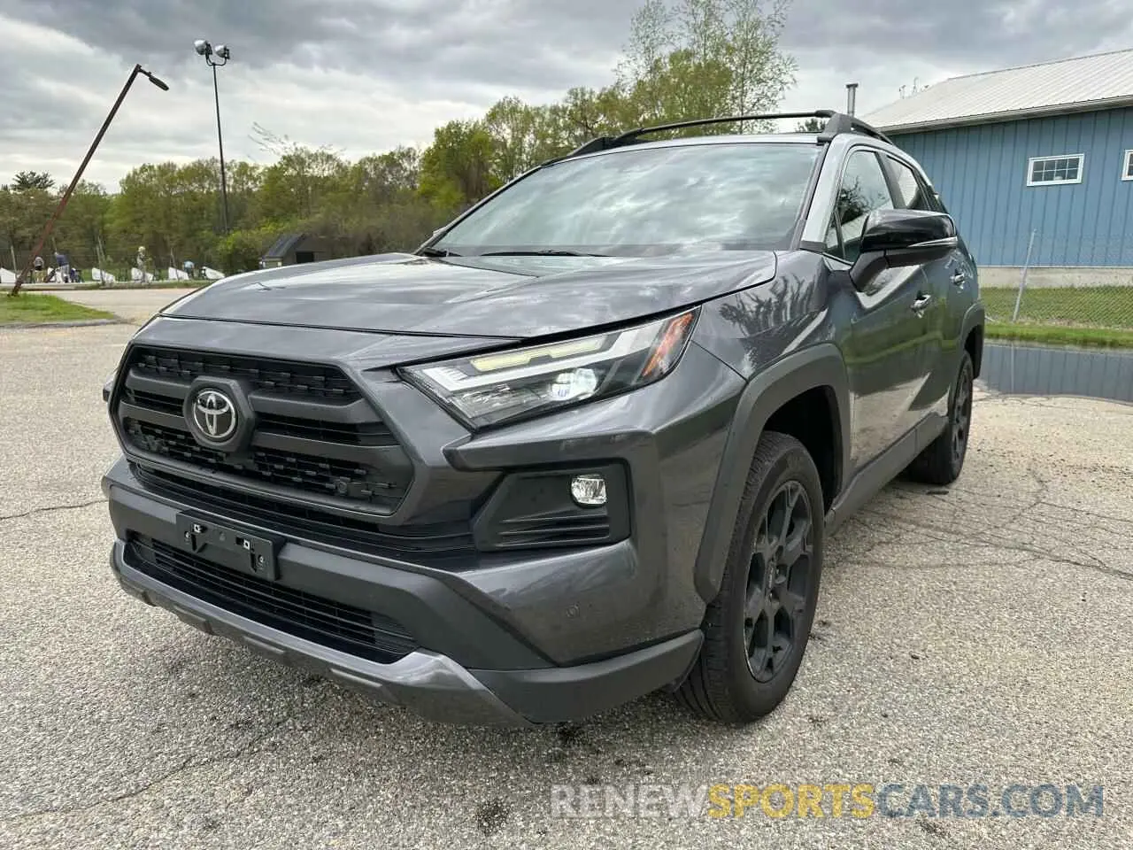 2 Фотография поврежденного автомобиля 2T3S1RFV5NW269501 TOYOTA RAV4 2022