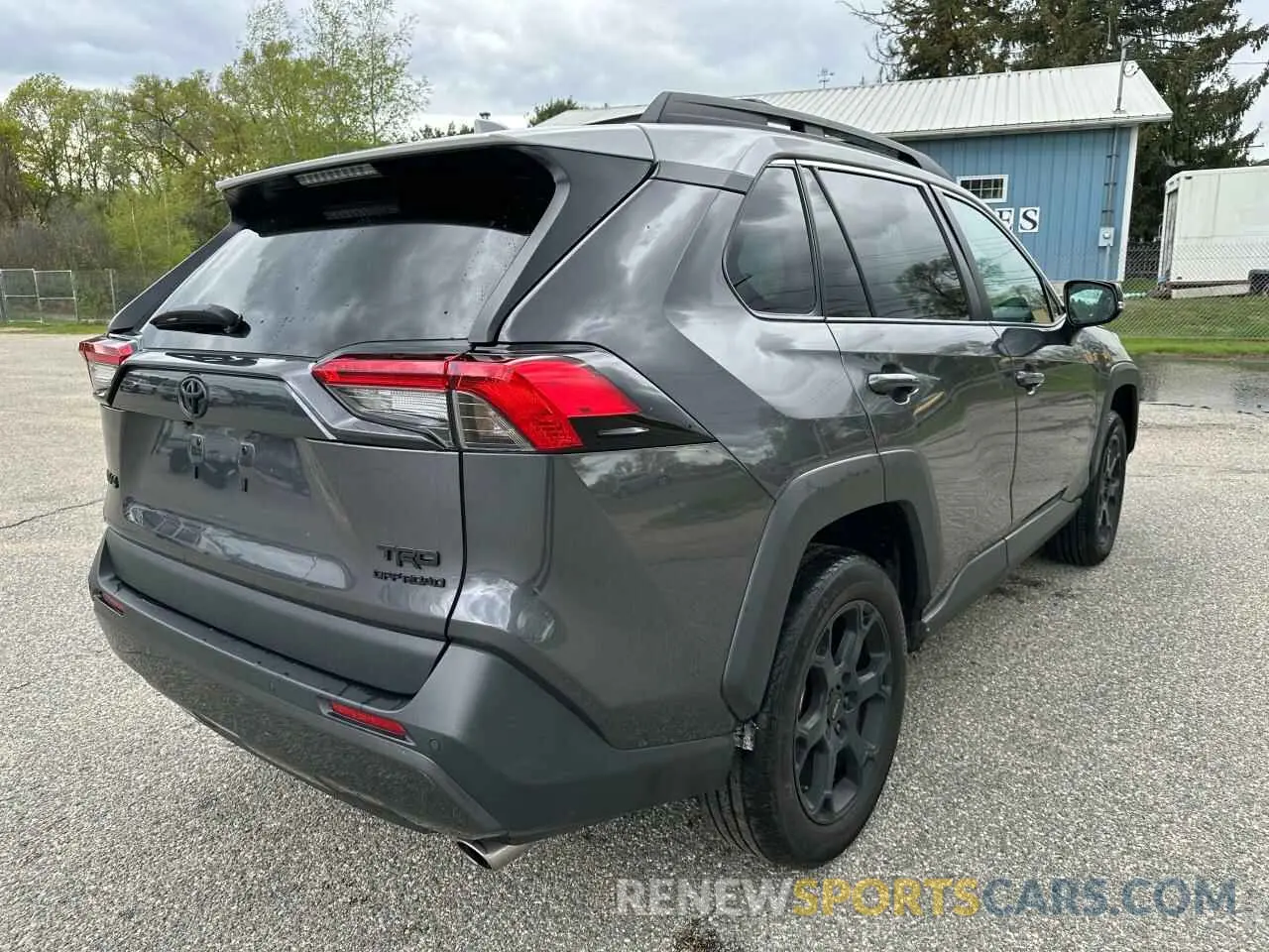 4 Фотография поврежденного автомобиля 2T3S1RFV5NW269501 TOYOTA RAV4 2022