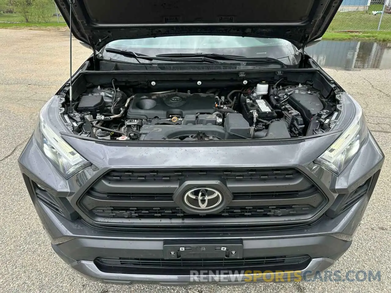 7 Фотография поврежденного автомобиля 2T3S1RFV5NW269501 TOYOTA RAV4 2022