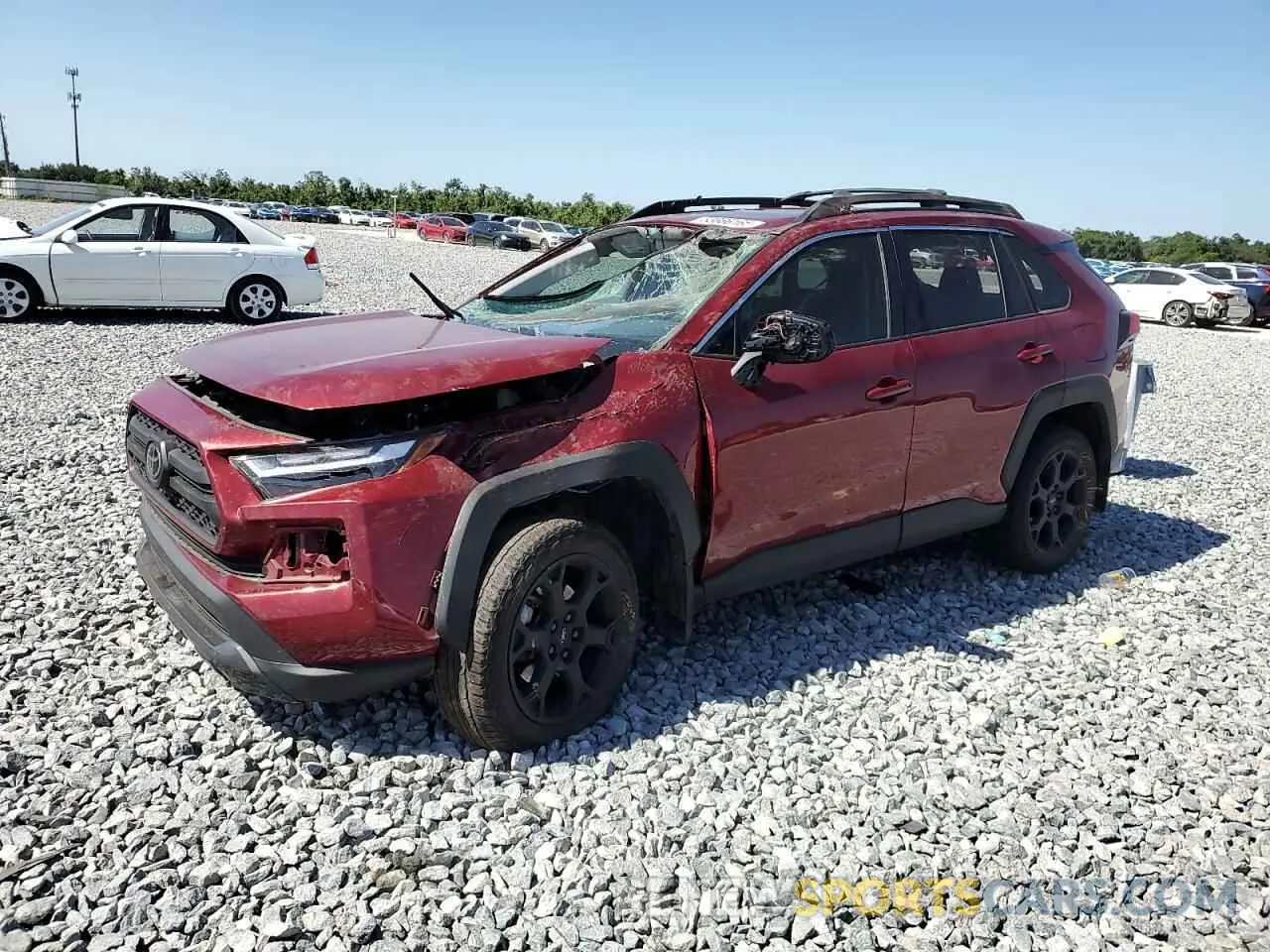 1 Фотография поврежденного автомобиля 2T3S1RFV5NW304439 TOYOTA RAV4 2022