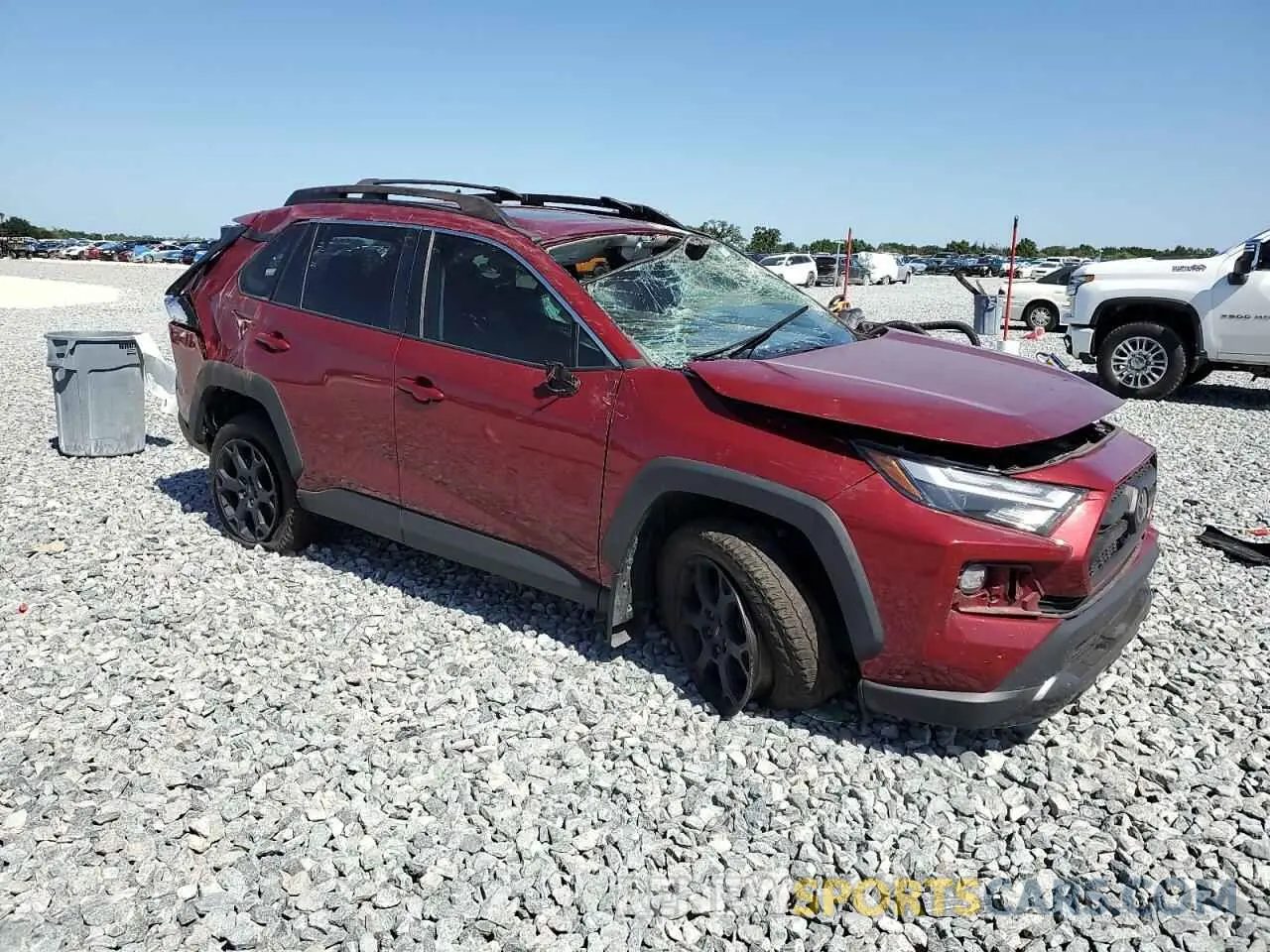 4 Фотография поврежденного автомобиля 2T3S1RFV5NW304439 TOYOTA RAV4 2022
