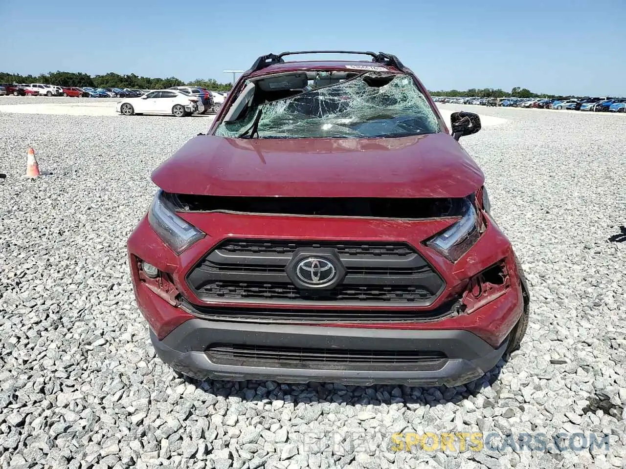 5 Фотография поврежденного автомобиля 2T3S1RFV5NW304439 TOYOTA RAV4 2022