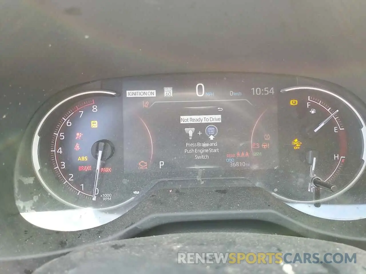9 Фотография поврежденного автомобиля 2T3S1RFV5NW304439 TOYOTA RAV4 2022