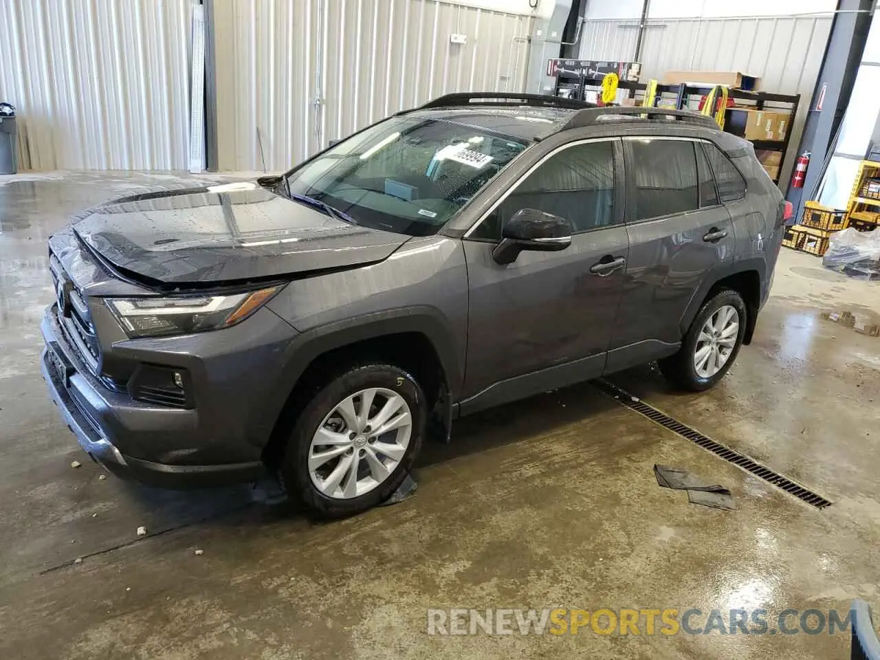 1 Фотография поврежденного автомобиля 2T3S1RFV7NW287286 TOYOTA RAV4 2022