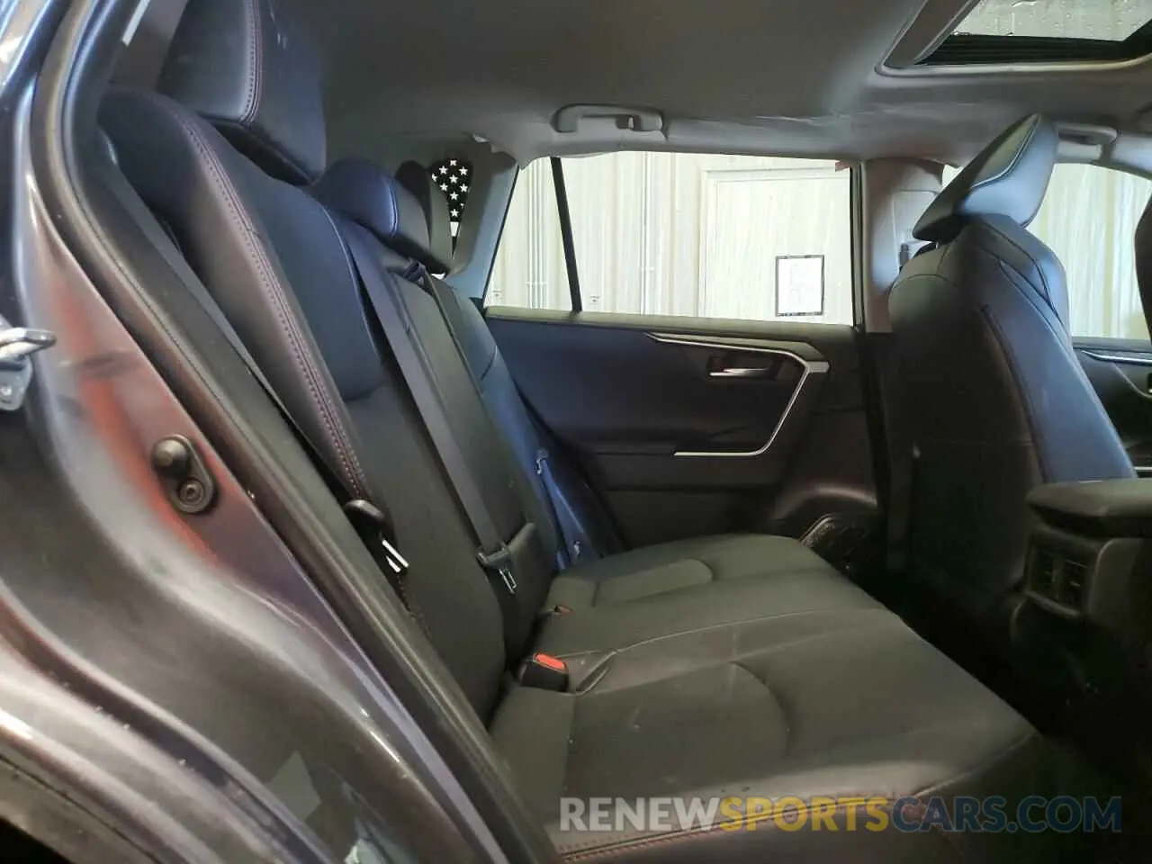 10 Фотография поврежденного автомобиля 2T3S1RFV7NW287286 TOYOTA RAV4 2022