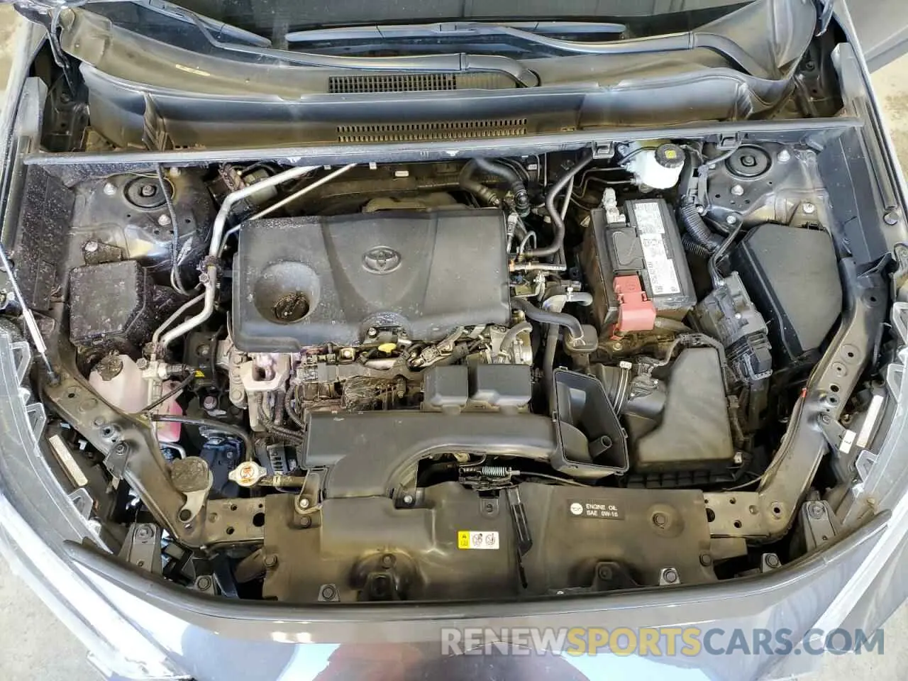 11 Фотография поврежденного автомобиля 2T3S1RFV7NW287286 TOYOTA RAV4 2022