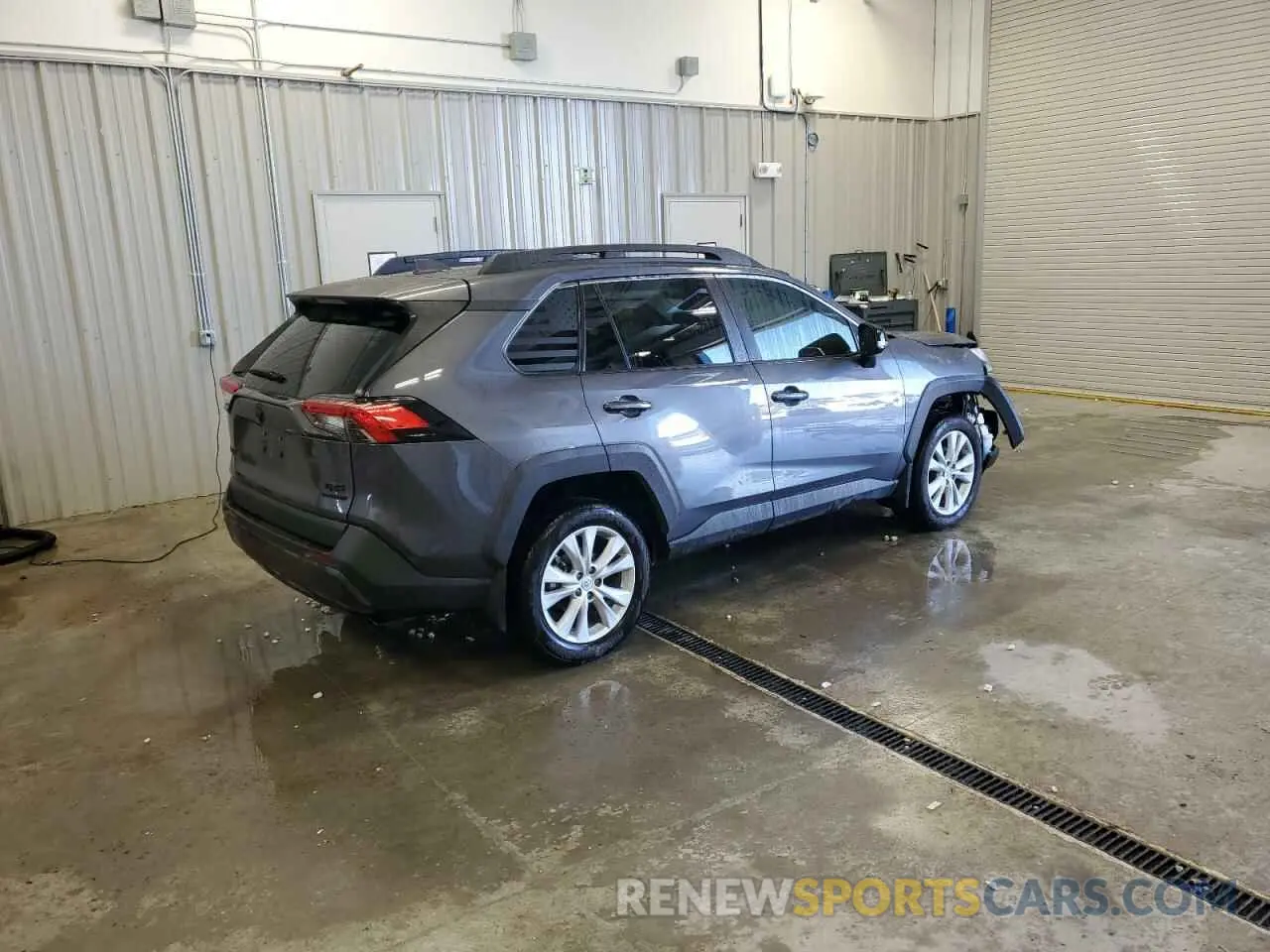 3 Фотография поврежденного автомобиля 2T3S1RFV7NW287286 TOYOTA RAV4 2022