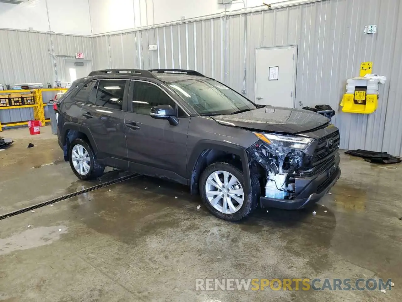 4 Фотография поврежденного автомобиля 2T3S1RFV7NW287286 TOYOTA RAV4 2022