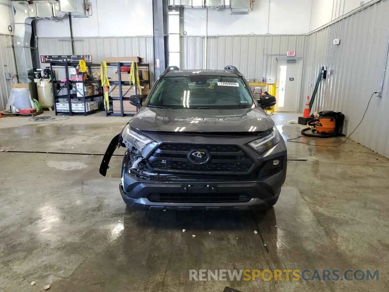 5 Фотография поврежденного автомобиля 2T3S1RFV7NW287286 TOYOTA RAV4 2022