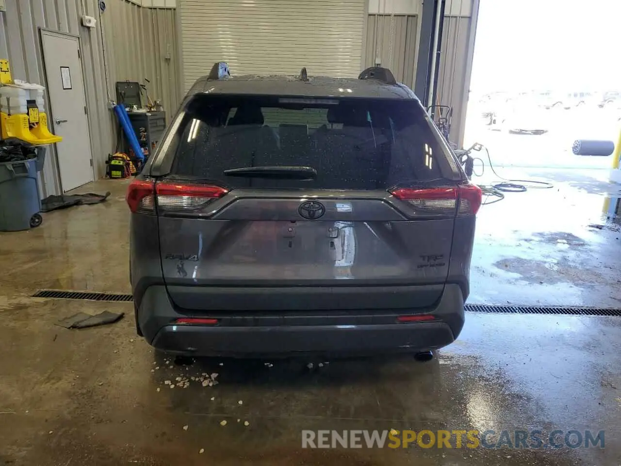 6 Фотография поврежденного автомобиля 2T3S1RFV7NW287286 TOYOTA RAV4 2022