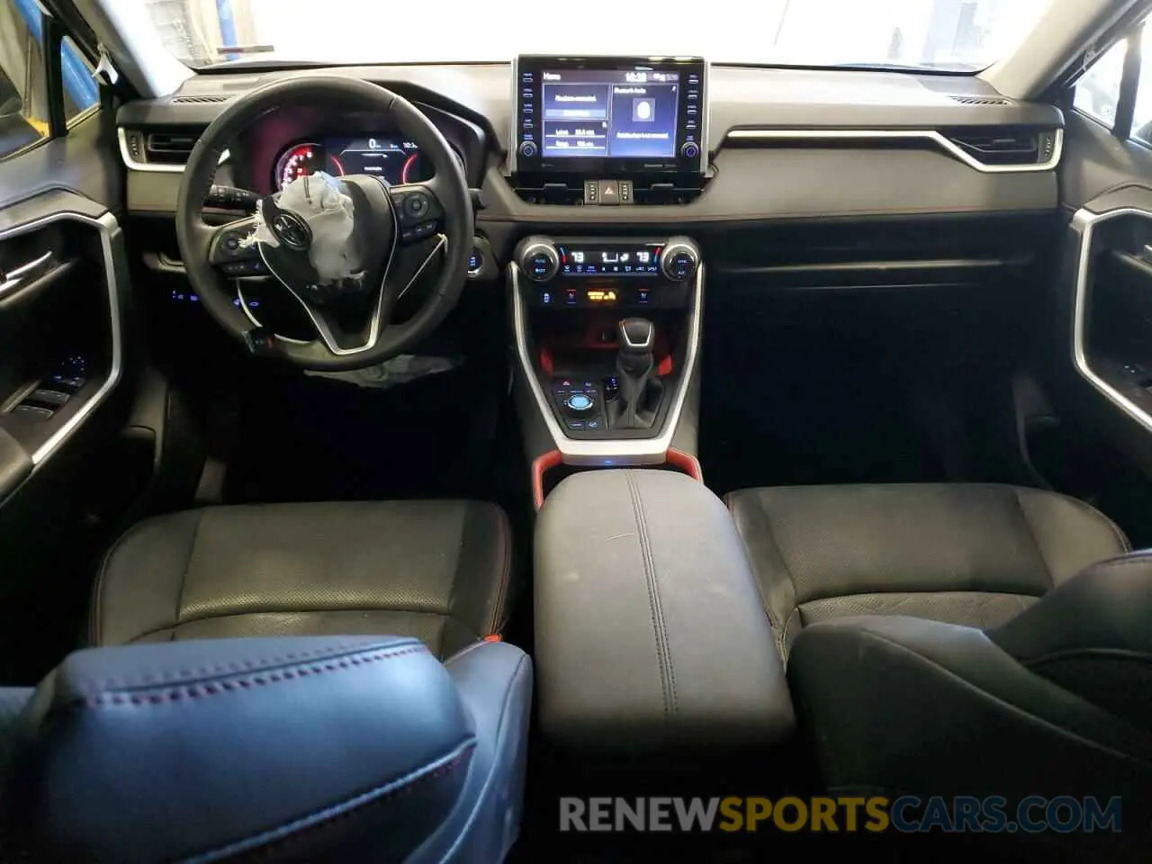 8 Фотография поврежденного автомобиля 2T3S1RFV7NW287286 TOYOTA RAV4 2022
