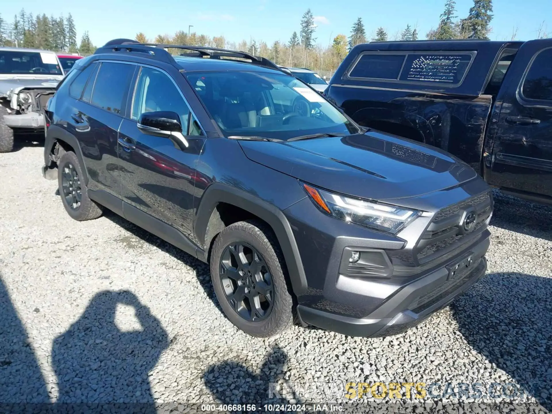 1 Photograph of a damaged car 2T3S1RFV7NW319718 TOYOTA RAV4 2022