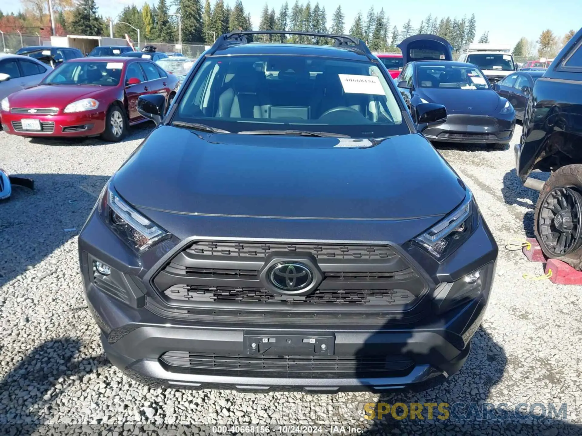 12 Photograph of a damaged car 2T3S1RFV7NW319718 TOYOTA RAV4 2022