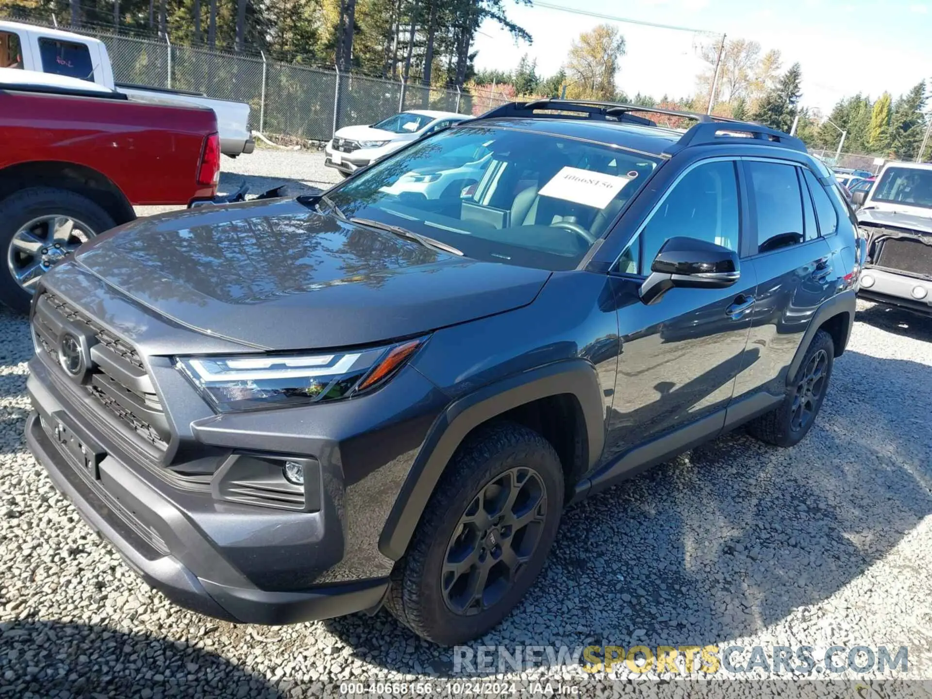 14 Photograph of a damaged car 2T3S1RFV7NW319718 TOYOTA RAV4 2022