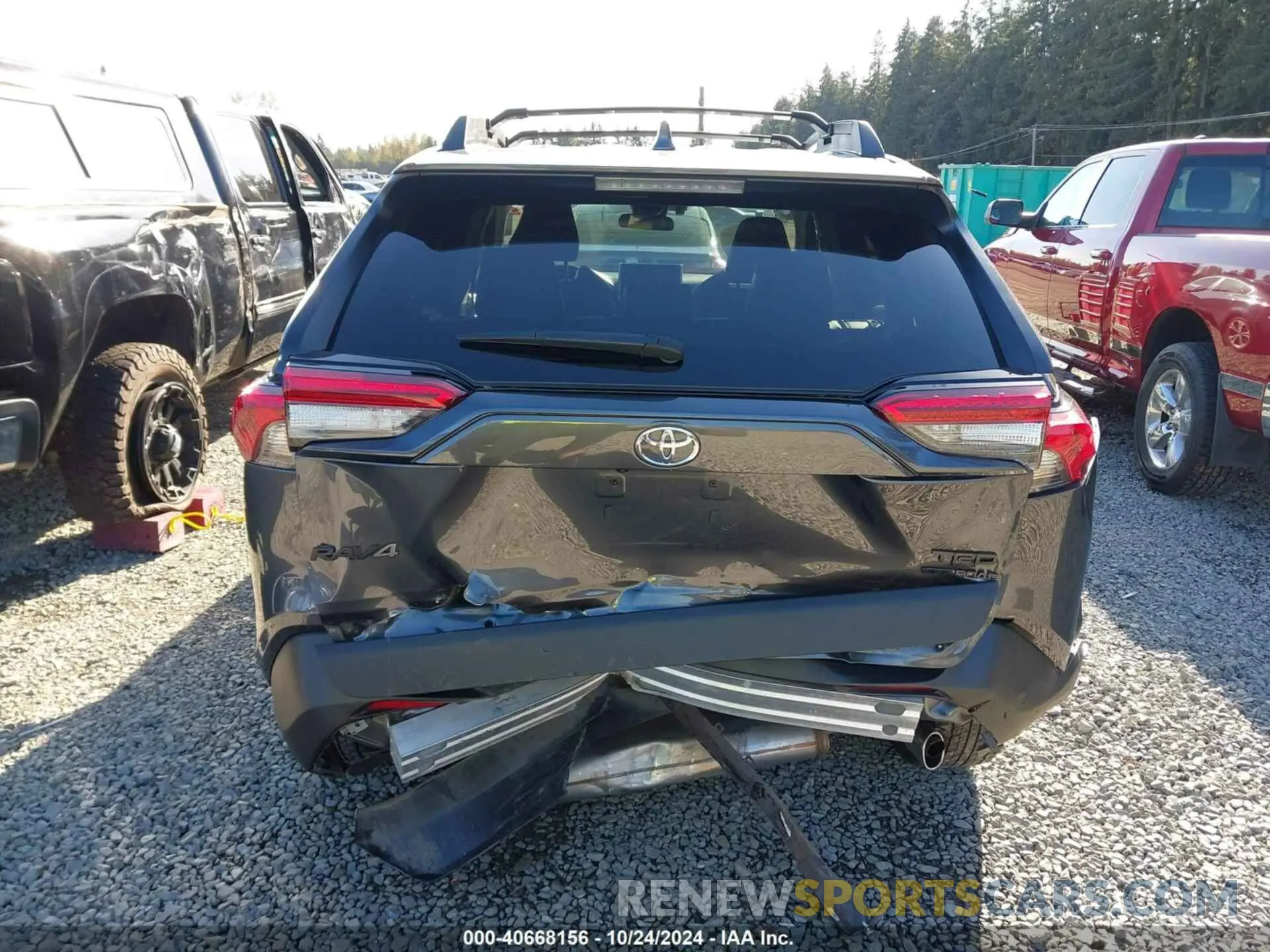16 Photograph of a damaged car 2T3S1RFV7NW319718 TOYOTA RAV4 2022
