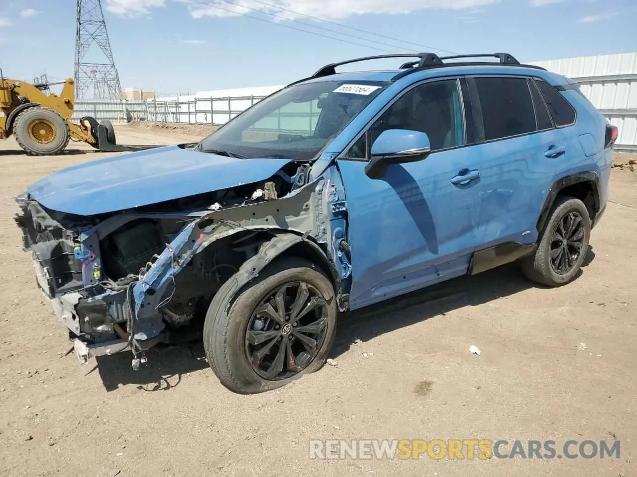1 Фотография поврежденного автомобиля 2T3T6RFV4NW033041 TOYOTA RAV4 2022