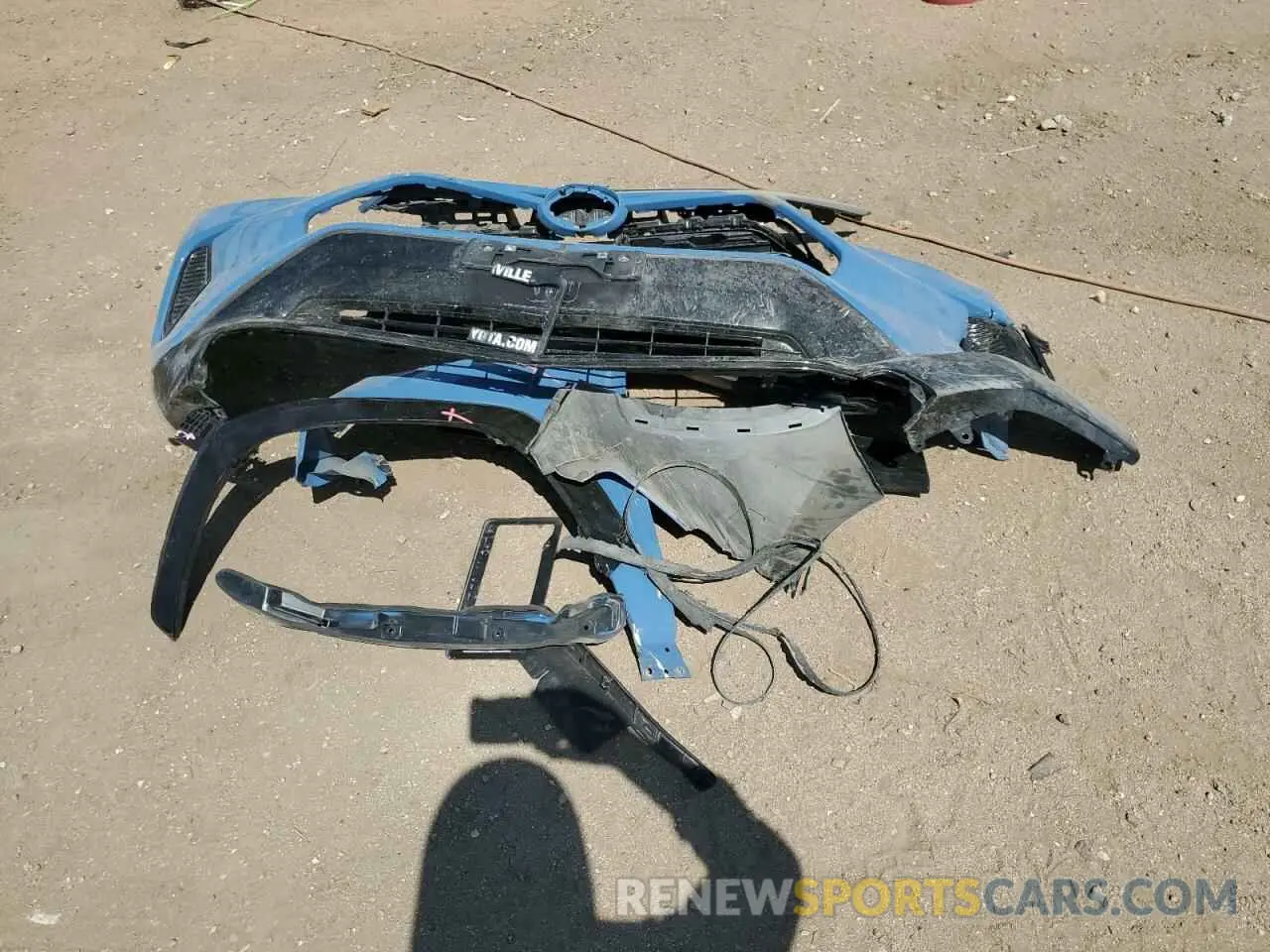 13 Фотография поврежденного автомобиля 2T3T6RFV4NW033041 TOYOTA RAV4 2022