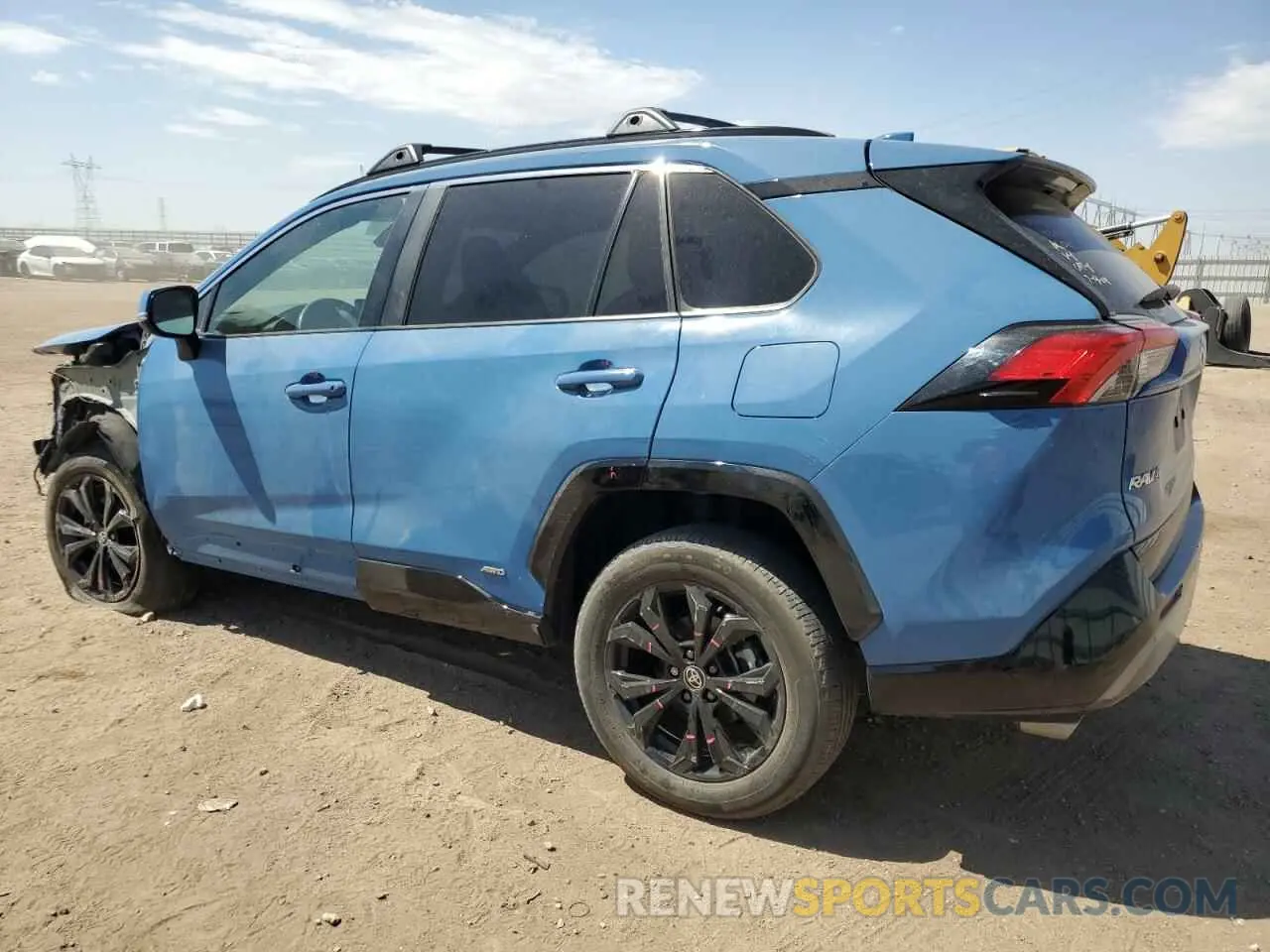 2 Фотография поврежденного автомобиля 2T3T6RFV4NW033041 TOYOTA RAV4 2022