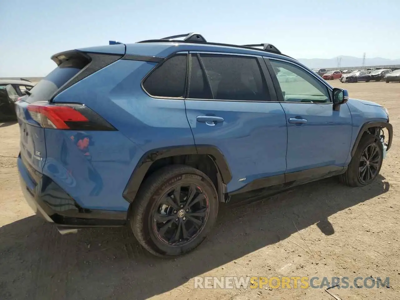 3 Фотография поврежденного автомобиля 2T3T6RFV4NW033041 TOYOTA RAV4 2022