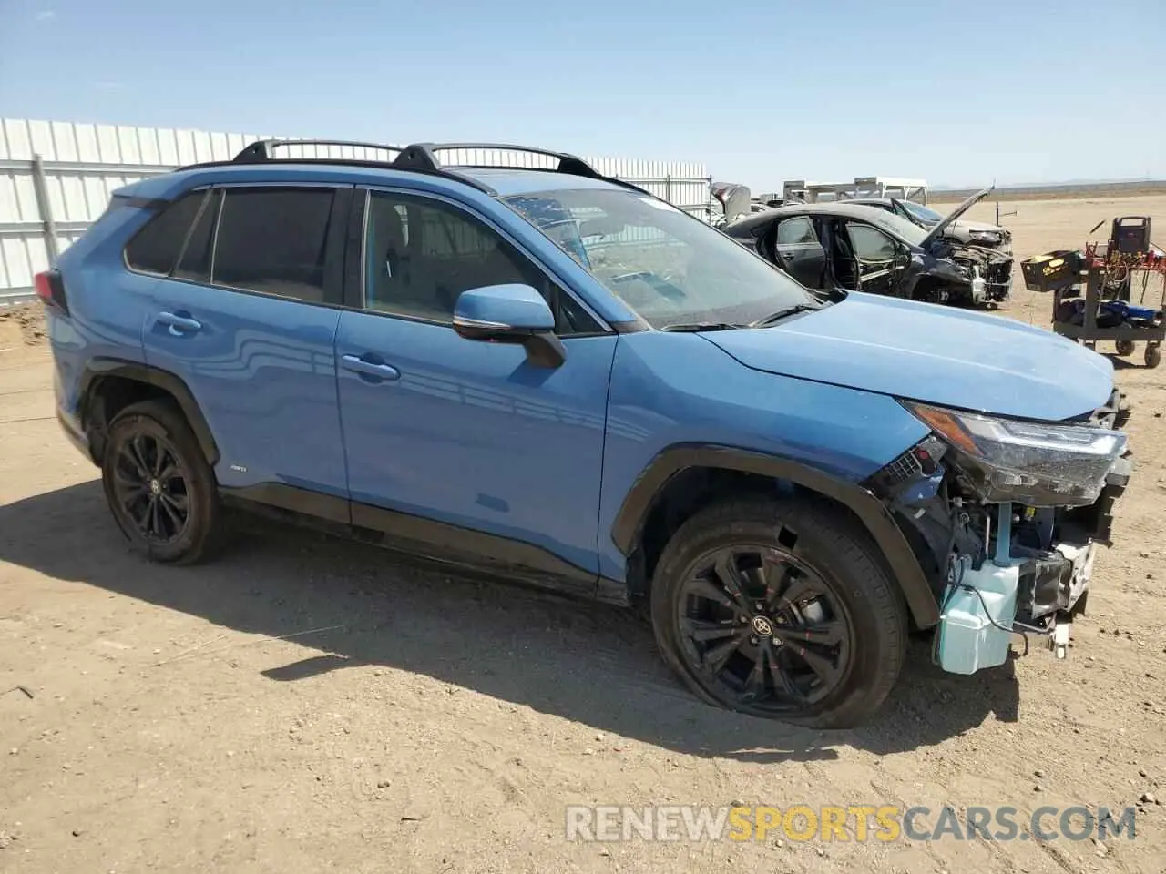 4 Фотография поврежденного автомобиля 2T3T6RFV4NW033041 TOYOTA RAV4 2022