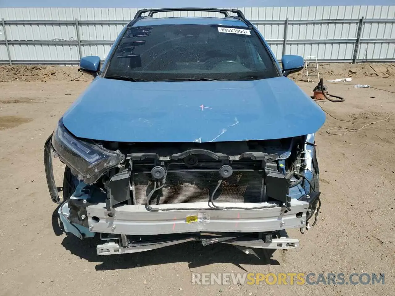 5 Фотография поврежденного автомобиля 2T3T6RFV4NW033041 TOYOTA RAV4 2022