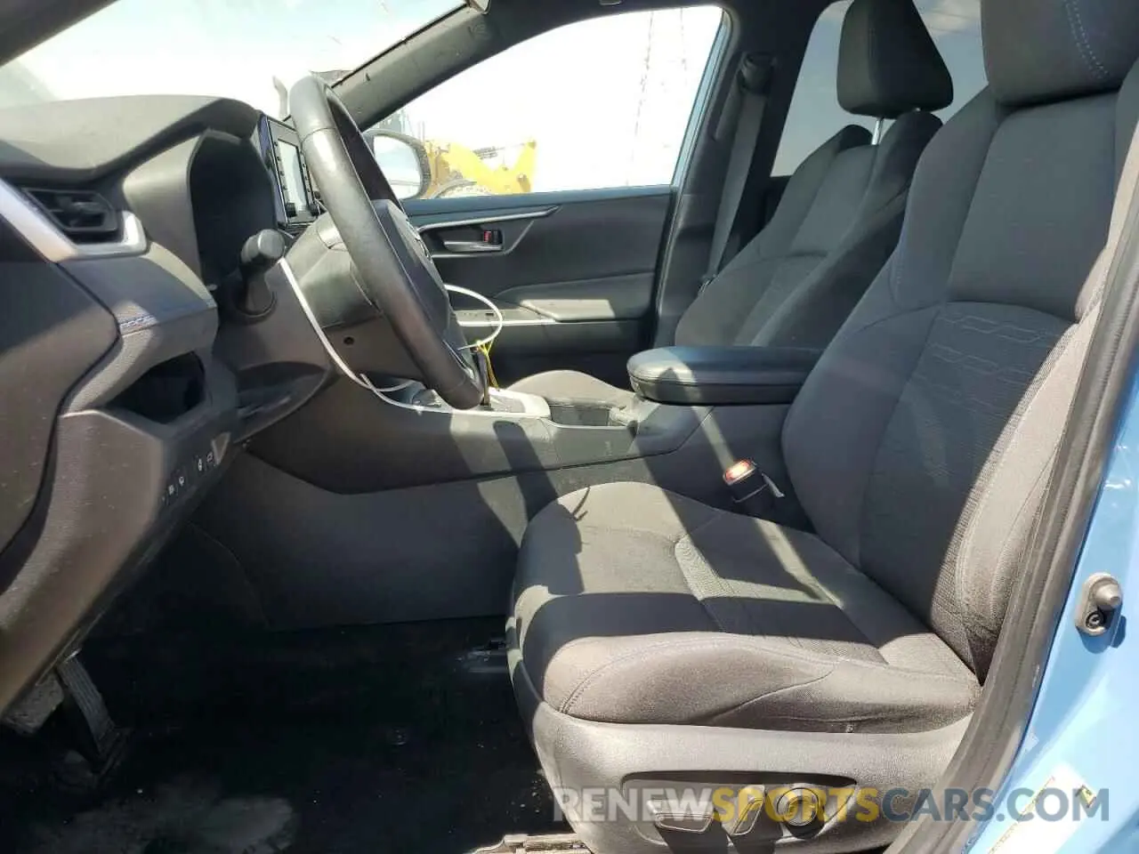 7 Фотография поврежденного автомобиля 2T3T6RFV4NW033041 TOYOTA RAV4 2022