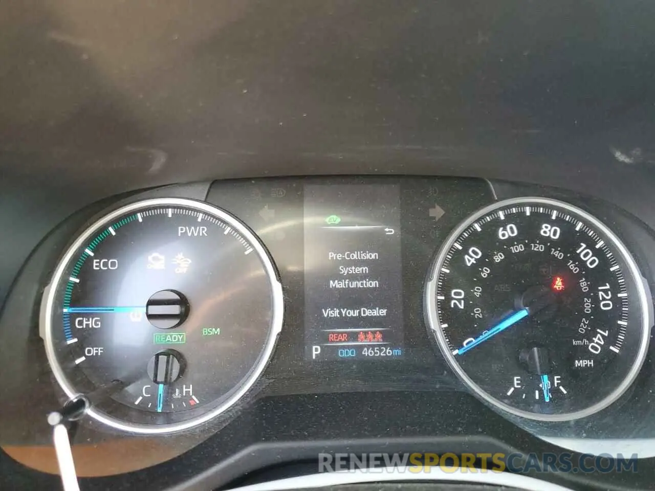 9 Фотография поврежденного автомобиля 2T3T6RFV4NW033041 TOYOTA RAV4 2022