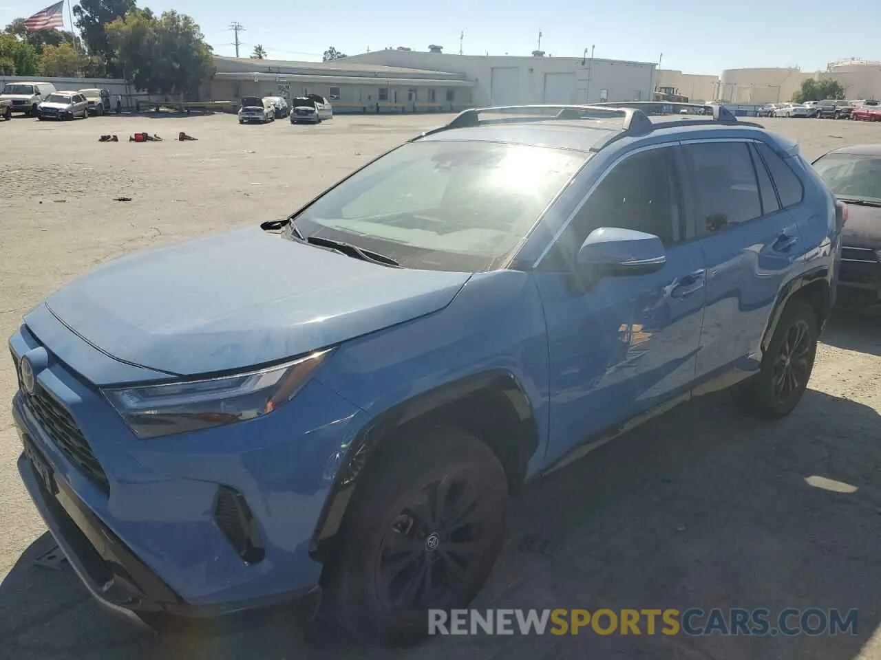 1 Фотография поврежденного автомобиля 2T3T6RFV7NW033020 TOYOTA RAV4 2022