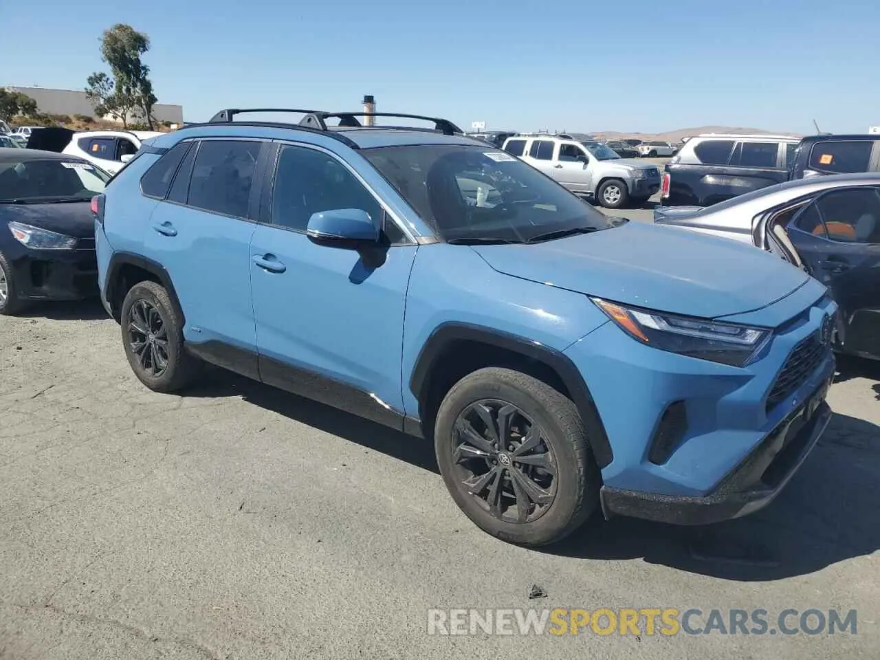 4 Фотография поврежденного автомобиля 2T3T6RFV7NW033020 TOYOTA RAV4 2022