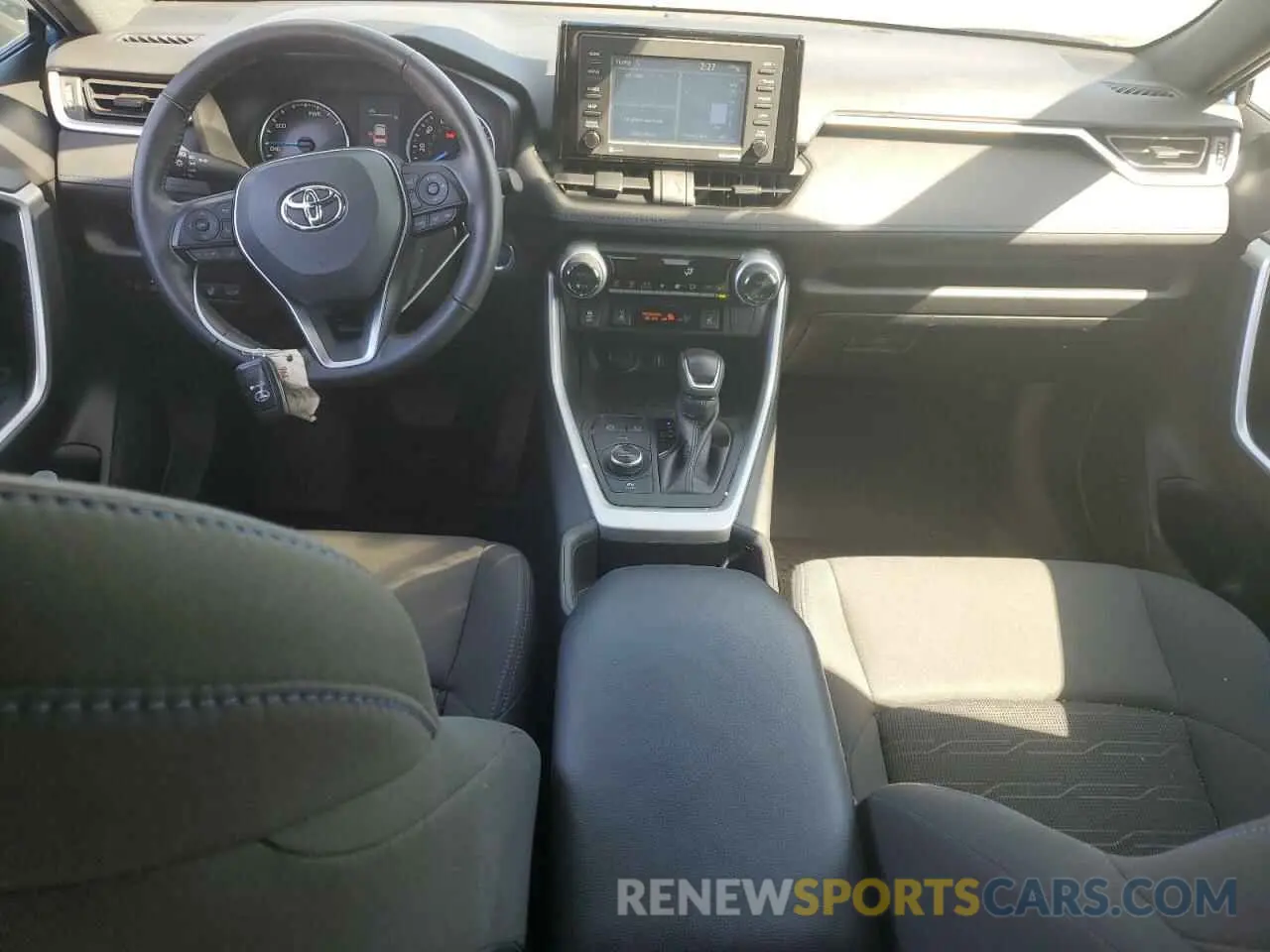 8 Фотография поврежденного автомобиля 2T3T6RFV7NW033020 TOYOTA RAV4 2022