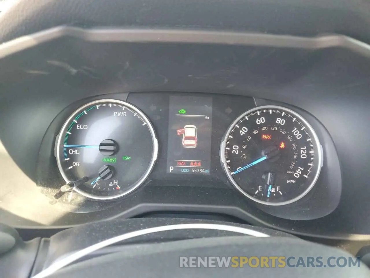 9 Фотография поврежденного автомобиля 2T3T6RFV7NW033020 TOYOTA RAV4 2022